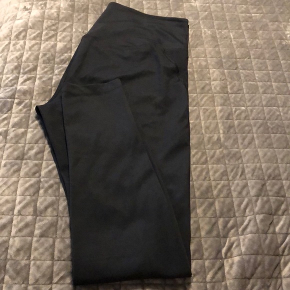 girlfriend collective Pants - Girlfriend Collective Black Leggings